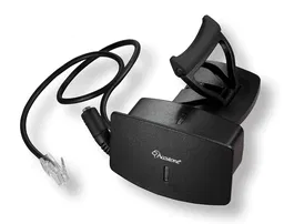 Accutone WL99 Descolgador Mecánico para Teléfono Fijo, Responde Llamadas Inalámbricamente con Auriculares