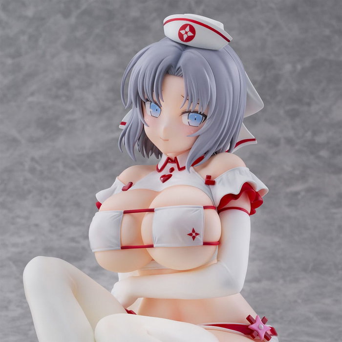 Shinobi Master Senran Kagura: New Link Estatua PVC 1/4 Yumi: Sexy Nurse Ver. 20 cm