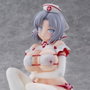 Shinobi Master Senran Kagura: New Link Estatua PVC 1/4 Yumi: Sexy Nurse Ver. 20 cm