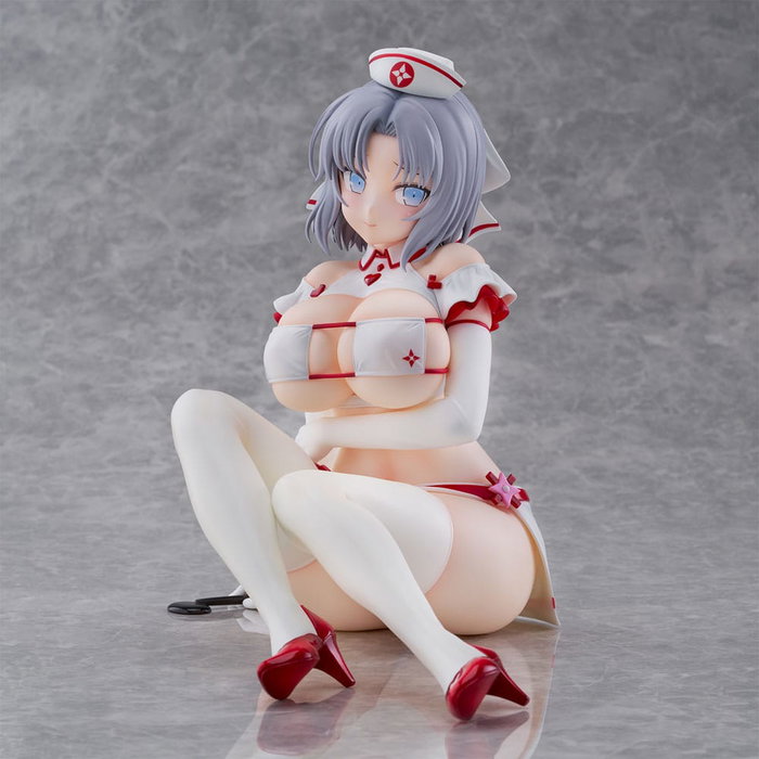 Shinobi Master Senran Kagura: New Link Estatua PVC 1/4 Yumi: Sexy Nurse Ver. 20 cm