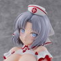 Shinobi Master Senran Kagura: New Link Estatua PVC 1/4 Yumi: Sexy Nurse Ver. 20 cm
