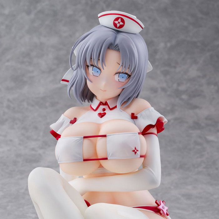 Shinobi Master Senran Kagura: New Link Estatua PVC 1/4 Yumi: Sexy Nurse Ver. 20 cm