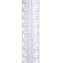BX3 LIGHT Perfil de Aluminio para Empotrar en Escayola/Pladur BX3-PA-639-1M, Tira LED de 9mm, 1 Metro, Interior, Acabado Arquitectónico