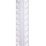 BX3 LIGHT Perfil Aluminio Empotrar Escayola Pladur Tira LED 9mm - 1 Metro [BX3-PA-639-1M]