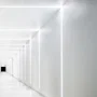 BX3 LIGHT Perfil de Aluminio para Empotrar en Escayola/Pladur BX3-PA-639-1M, Tira LED de 9mm, 1 Metro, Interior, Acabado Arquitectónico