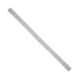 BX3 LIGHT Perfil de Aluminio para Empotrar en Escayola/Pladur BX3-PA-639-1M, Tira LED de 9mm, 1 Metro, Interior, Acabado Arquitectónico