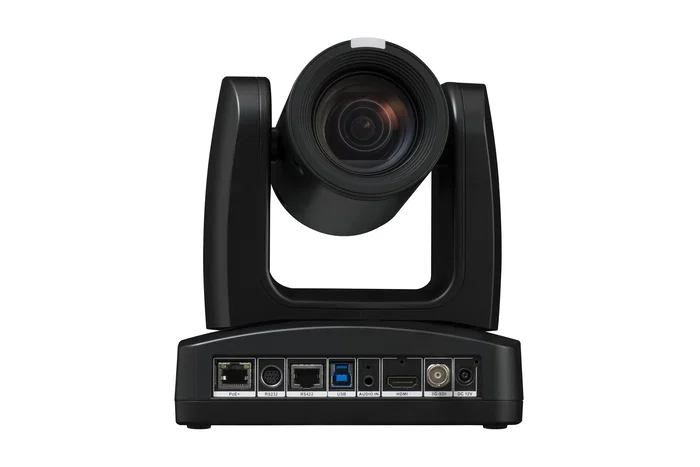 AVer Media Cámara PTZ PTC310UV2 con Seguimiento Automático IA, 4K Ultra HD, Zoom Óptico 12x, HDMI, 3G-SDI, USB, PoE (61S9130000AF)