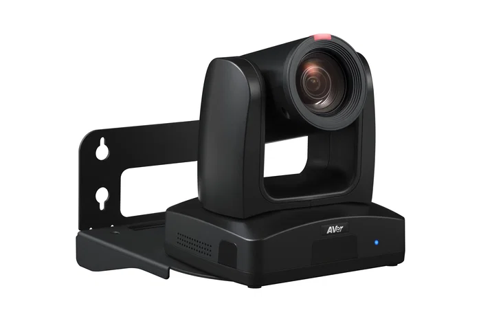 AVer Media Cámara PTZ PTC310UV2 con Seguimiento Automático IA, 4K Ultra HD, Zoom Óptico 12x, HDMI, 3G-SDI, USB, PoE (61S9130000AF)