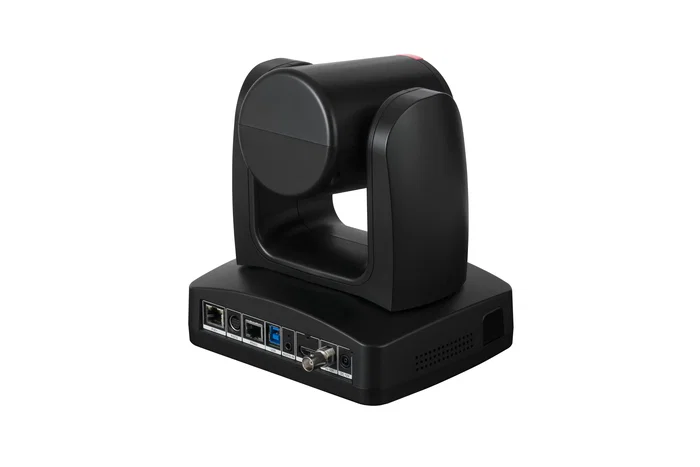 AVer Media Cámara PTZ PTC310UV2 con Seguimiento Automático IA, 4K Ultra HD, Zoom Óptico 12x, HDMI, 3G-SDI, USB, PoE (61S9130000AF)
