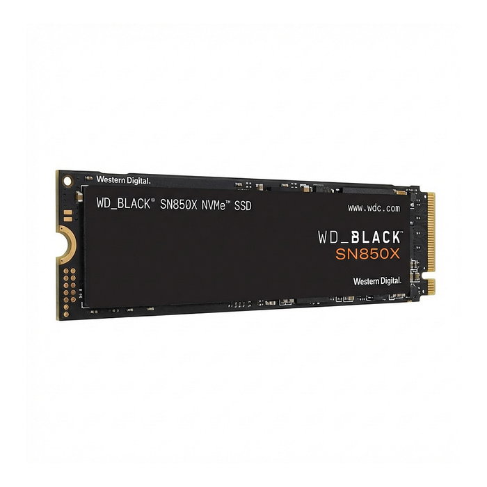 WD WD BLACK SN850X SSD M.2 8TB PCIe Gen 4 NVMe WD WD BLACK SN850X SSD M.2 8TB PCIe Gen 4 NVMe