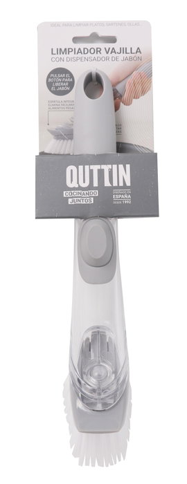 Quttin Limpiador Platos 8 cm x 9 cm x 30 cm (18 Unidades)