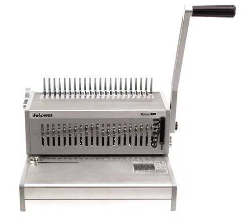 Fellowes Orion Encuadernadora de Canutillo Plata
