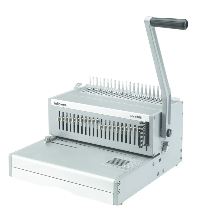 Fellowes Orion Encuadernadora de Canutillo Plata