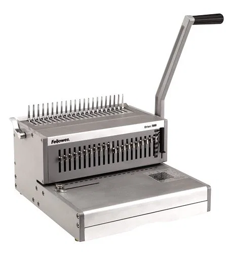 Fellowes Orion Encuadernadora de Canutillo Plata