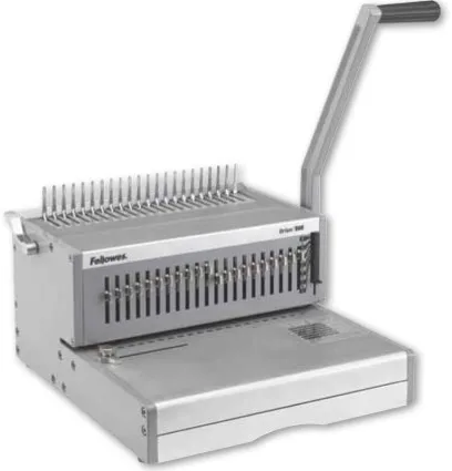 FELLOWES Encuadernadora de Canutillos Orion Manual