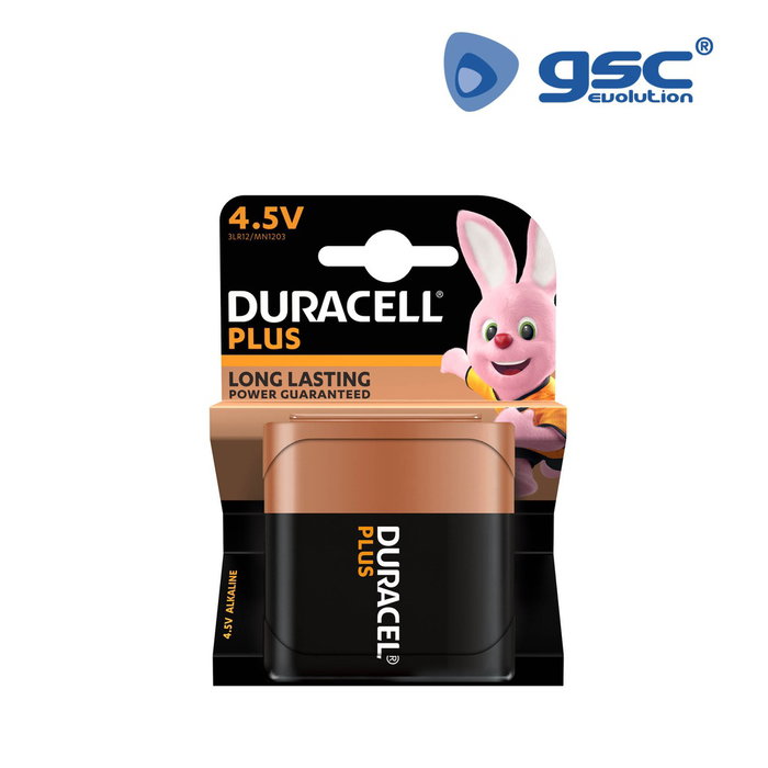 Duracell Plus Pila petaca 3R12 4.5V