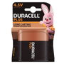 Duracell Plus Pila petaca 3R12 4.5V