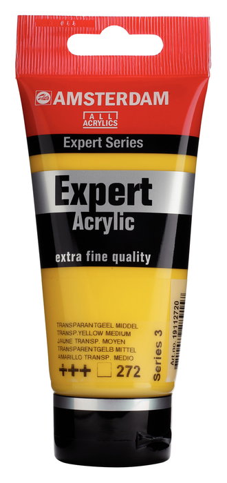 Amsterdam Expert Series Acrílico Amarillo Transparente Medio 272 de 75 ml Amsterdam Expert Series Acrílico Amarillo Transparente Medio 272 de 75 ml