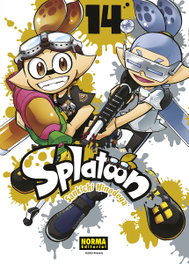 Splatoon 14, Sankichi Hinodeya - Norma Editorial