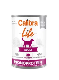 Calibra Life Perro Adulto Jabalí con Arándanos Lata 6x400 gr