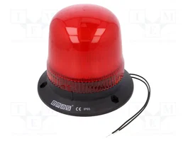 EMAS Señalizador luminoso IT rojo 12-24V
