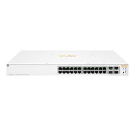 Hewlett Packard Enterprise Aruba Instant On 1930 24G Class4 PoE 4SFP/SFP+ 370W Switch