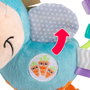 Playgro Sonajero Interactivo Clip Clop con Cuentas y Texturas para Bebés +3 Meses - Idiomas Múltiples