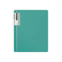 CARCHIVO Carpeta de anillas A4 Foam Style Verde con 2 anillas de 40 mm