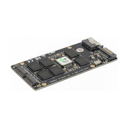 DeLOCK SFF-8654 8i a 2 x M.2 Key M NVMe SSD Konverter