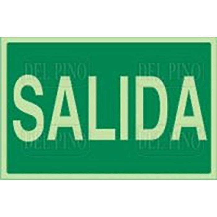 Duver Señal 9001 Plástico 320x160 Salida Letrero Luminiscente Duver Señal 9001 Plástico 320x160 Salida Letrero Luminiscente