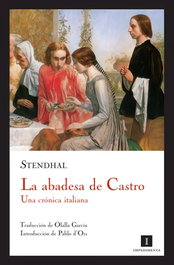 IMPEDIMENTA, La abadesa de Castro, Stendhal, Beyle Henry - IMPEDIMENTA