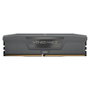 Corsair Vengeance DDR5 16GB 1x16GB PC6000 Gris CMK16GX5M1D6000Z38