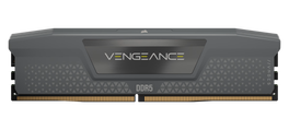 Corsair Vengeance DDR5 16GB 1x16GB PC6000 Gris CMK16GX5M1D6000Z38