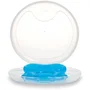 Nuby Anillo de Dentición Teethe-eez Silicona Azul A Partir de 3 Meses NUB0048526925643