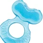 Nuby Anillo de Dentición Teethe-eez Silicona Azul A Partir de 3 Meses NUB0048526925643