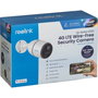 Reolink Go Series G330 Cámara de Seguridad Exterior 4MP 4G LTE Blanca
