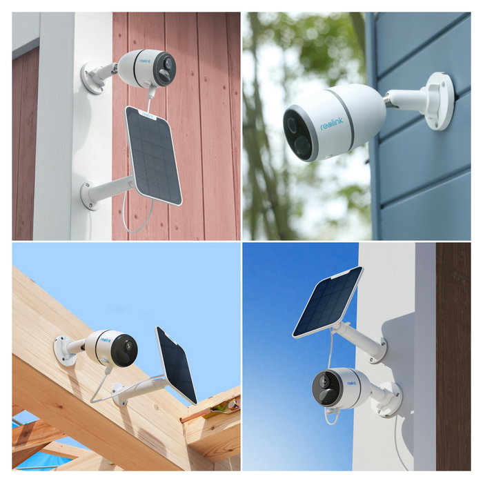 Reolink Go Series G330 Battery-4G Cámara de Seguridad IP Exterior Inalámbrica 4G Blanco