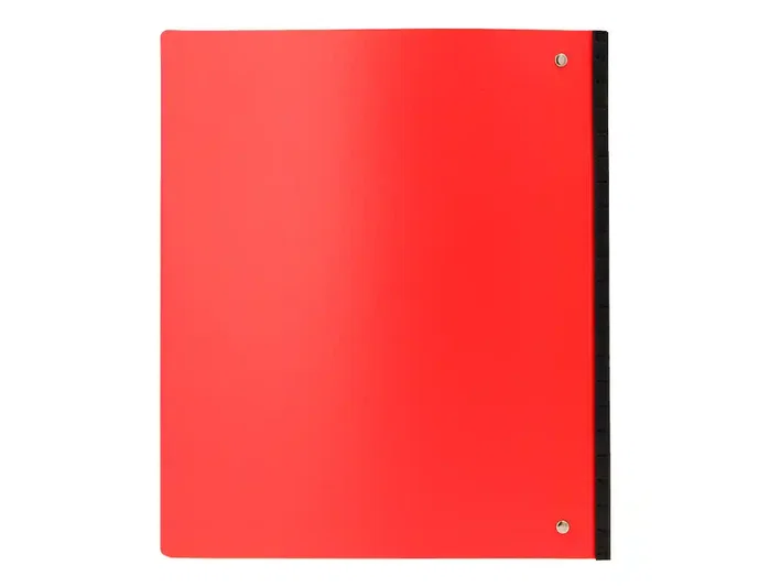 Liderpapel Carpeta de 4 anillas redondas 25 mm Rojo Liderpapel Carpeta de 4 anillas redondas 25 mm Rojo