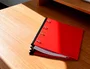 Liderpapel Carpeta de 4 anillas redondas 25 mm Rojo