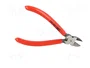 Knipex Alicate de corte diagonal para plásticos
