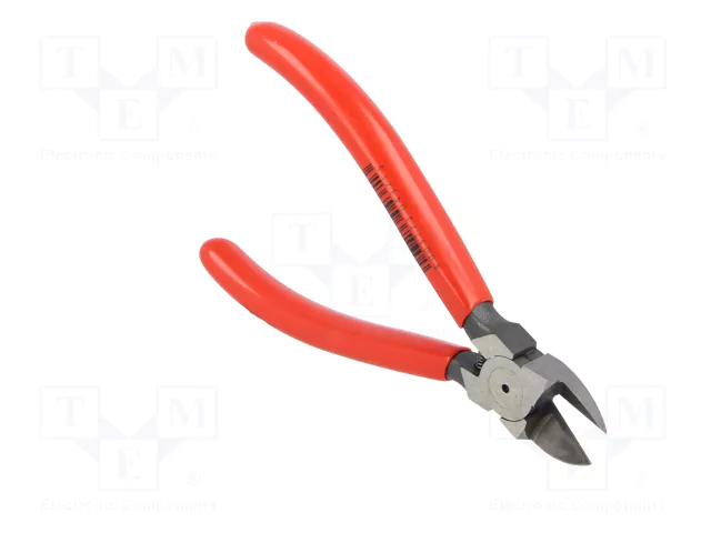 Knipex Alicate de corte diagonal para plásticos