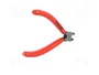Knipex Alicate de corte diagonal para plásticos