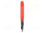 Knipex Alicate de corte diagonal para plásticos