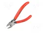 Knipex Alicate de corte diagonal para plásticos