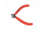 Knipex Alicate de corte diagonal para plásticos
