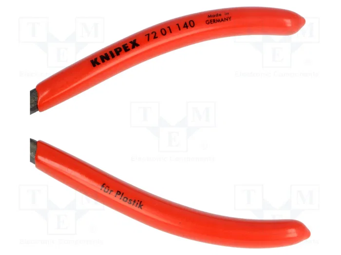 Knipex Alicate de corte diagonal para plásticos