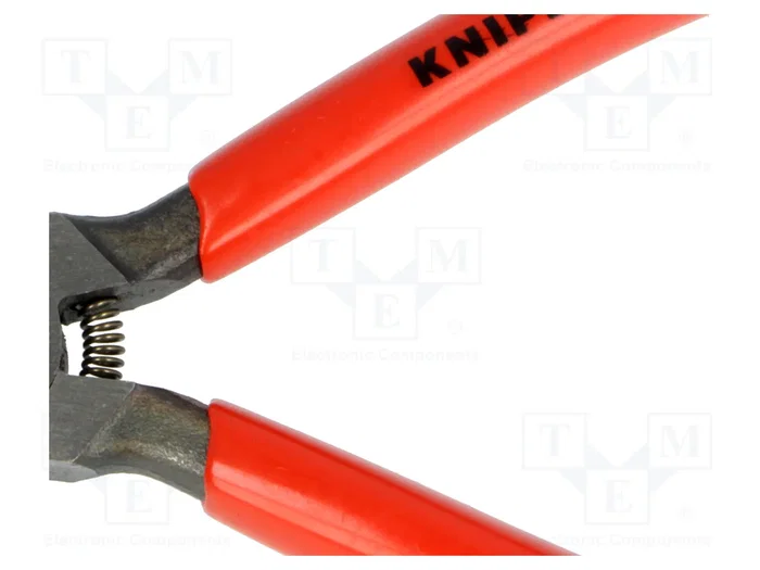 Knipex Alicate de corte diagonal para plásticos