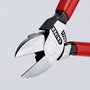 Knipex Alicates de corte diagonal para plásticos