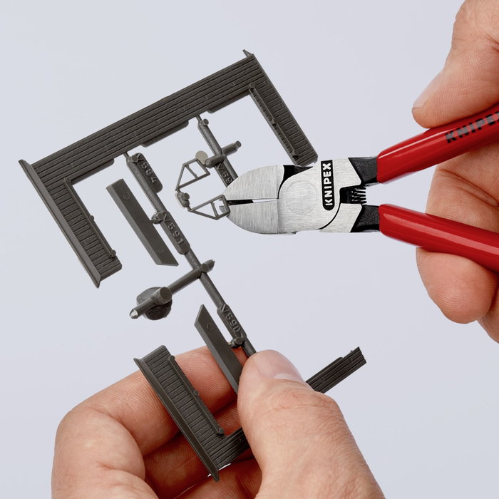 Knipex Alicates de corte diagonal para plásticos Knipex Alicates de corte diagonal para plásticos