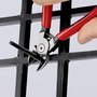 Knipex Alicates de corte diagonal para plásticos